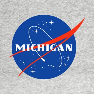 Michigan Astronaut T-Shirt